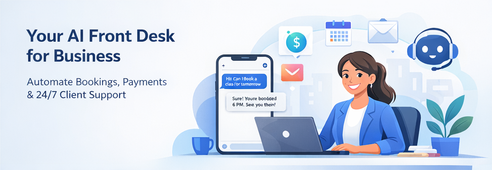 FrontOfOffice AI Dashboard